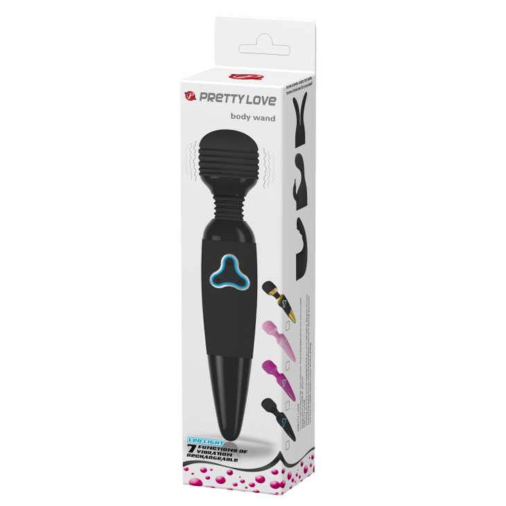 Masajeador Vibrador Recargable