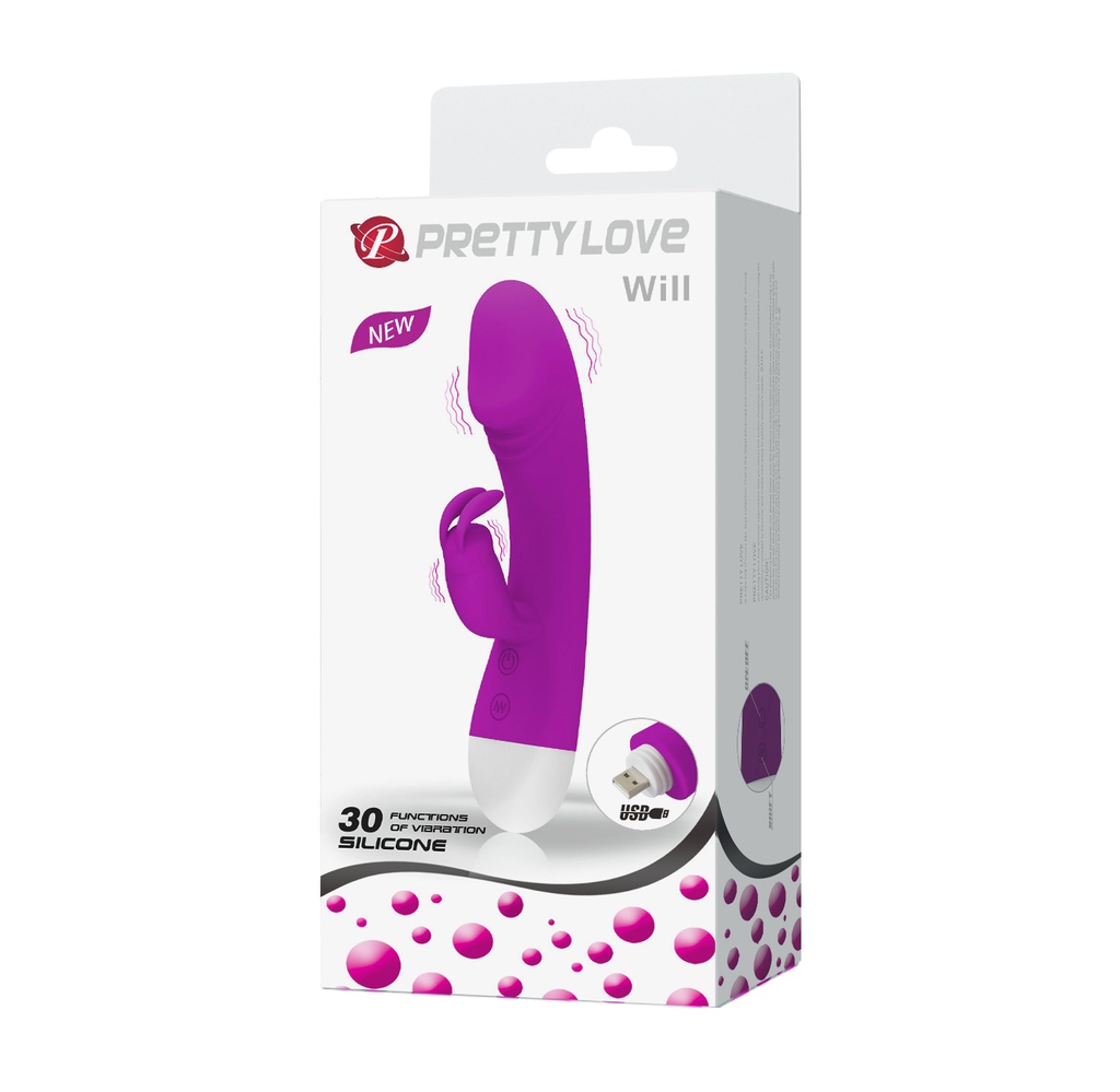 [BW-241028] Vibrador Will Punto G Clitoris