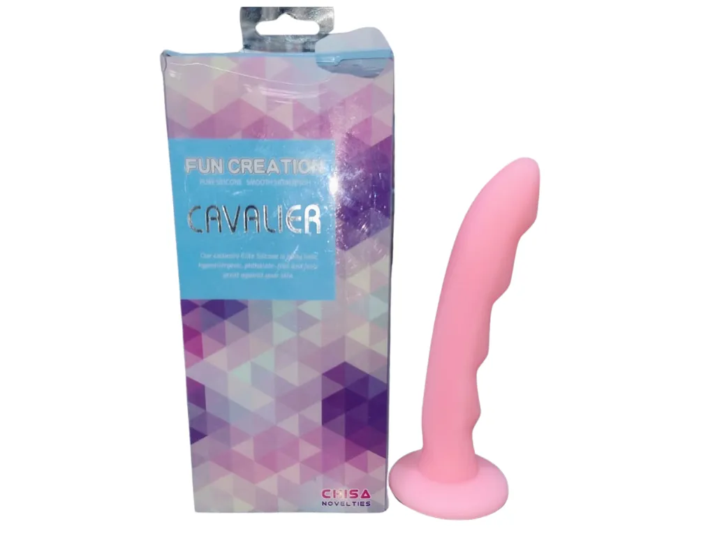 [CN-404012230] CAVALIER Pink - Dildo Apto Arnes