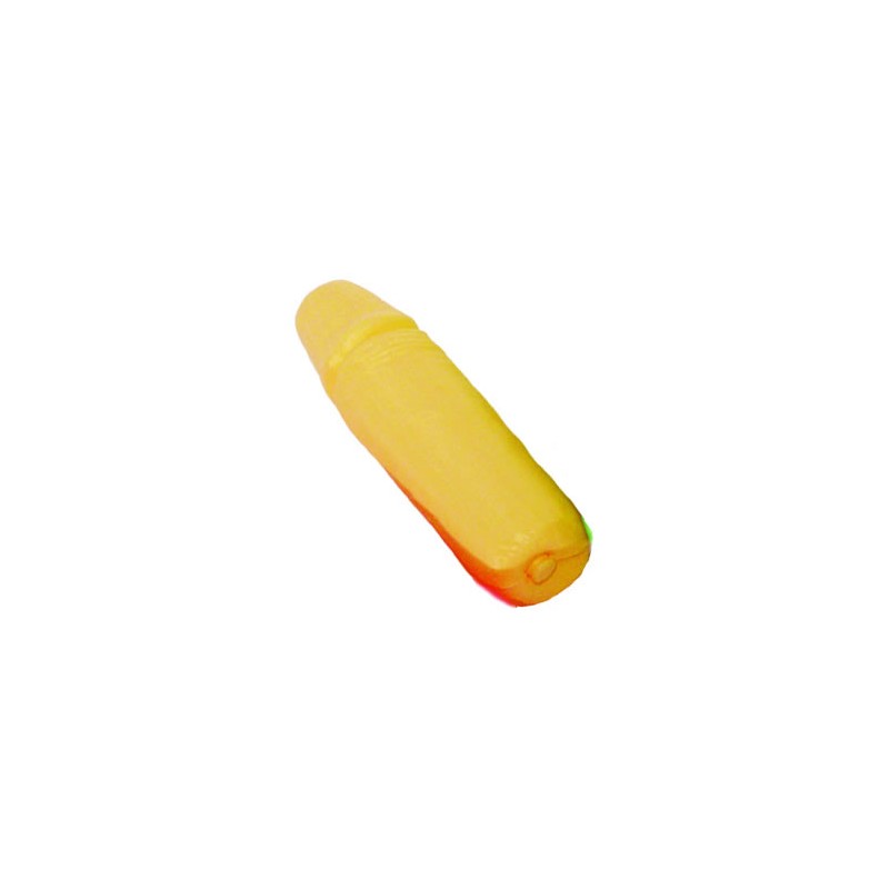 [CR-373] Maraca Pene Chica Piel x 1u.