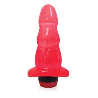 [D-119150] Plug Escalonado Vibro Rojo