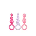 Booty Call Plugs Colors x3 by Satisfyer
