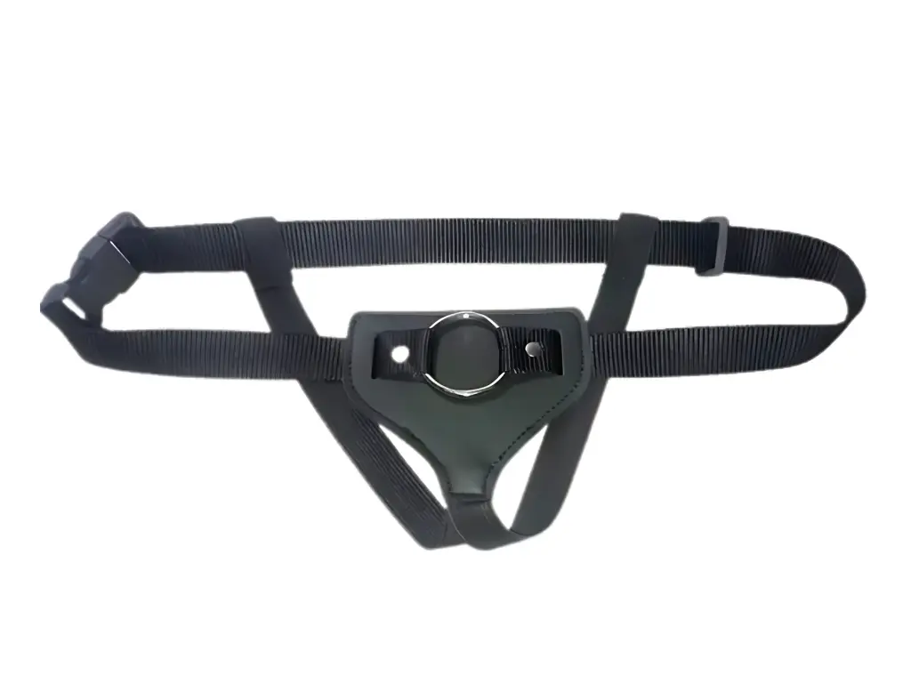 [FA-0114-04-1] Arnes con Aro 4cm femenino Eco cuero