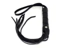 Latigo Mediano 40 Cm Negro Eco Cuero