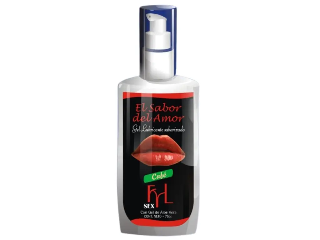 [FL-SAC] Gel Sabor del Amor Cafe. 75cc. FyL