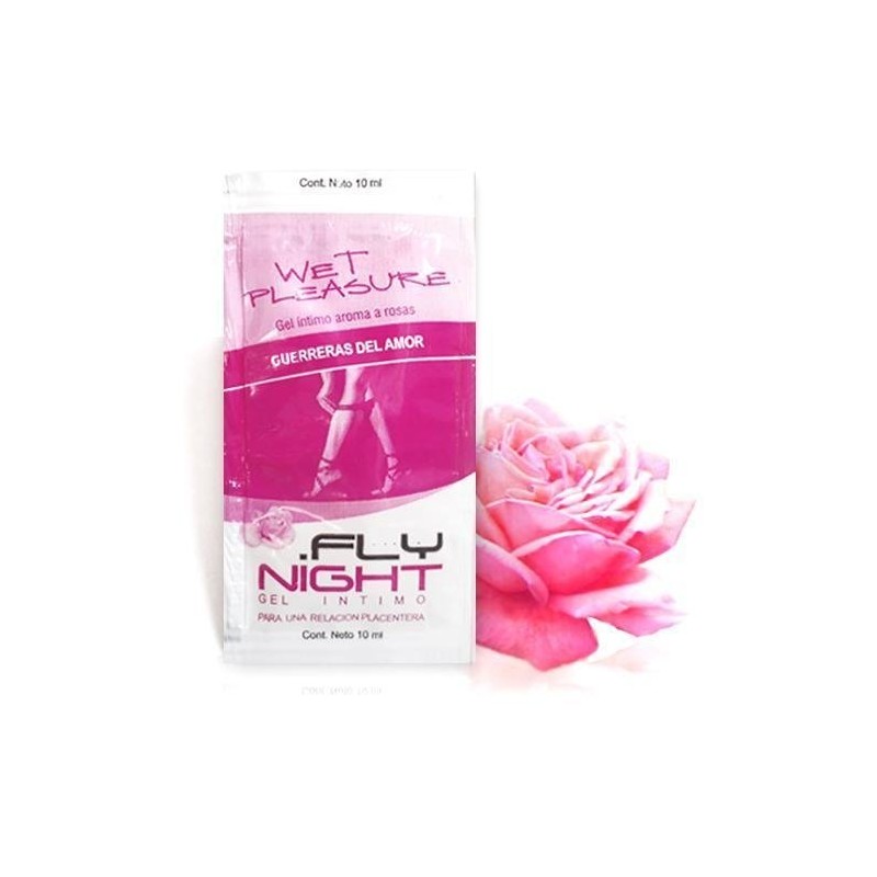 [FN-C1017] Wet Pleasure Sachet 10 ml. Fly Night