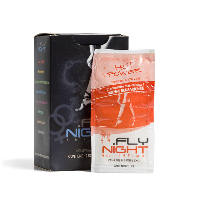 Hot Power Sachet 10 ml. Fly Night