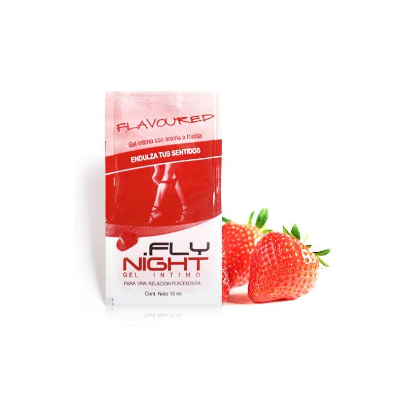 Flavored Frutilla Sachet 10 ml. Fly Night
