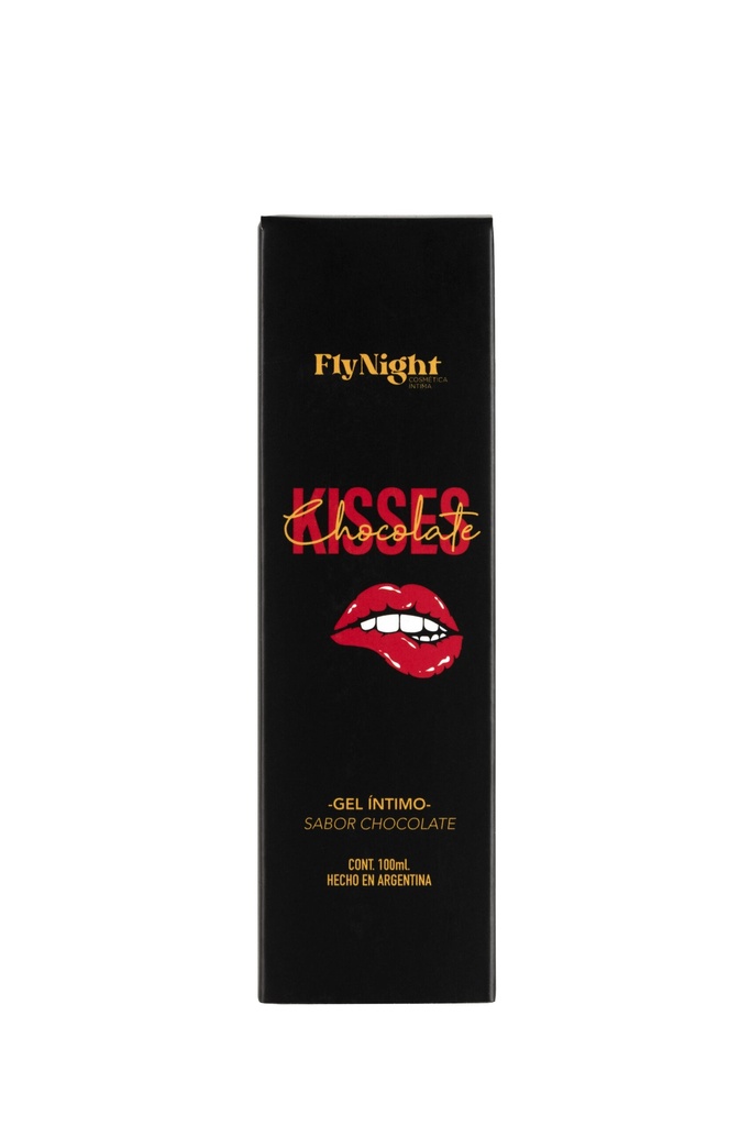 Kisses Chocolate 100 cc Gel Intimo. Fly Night