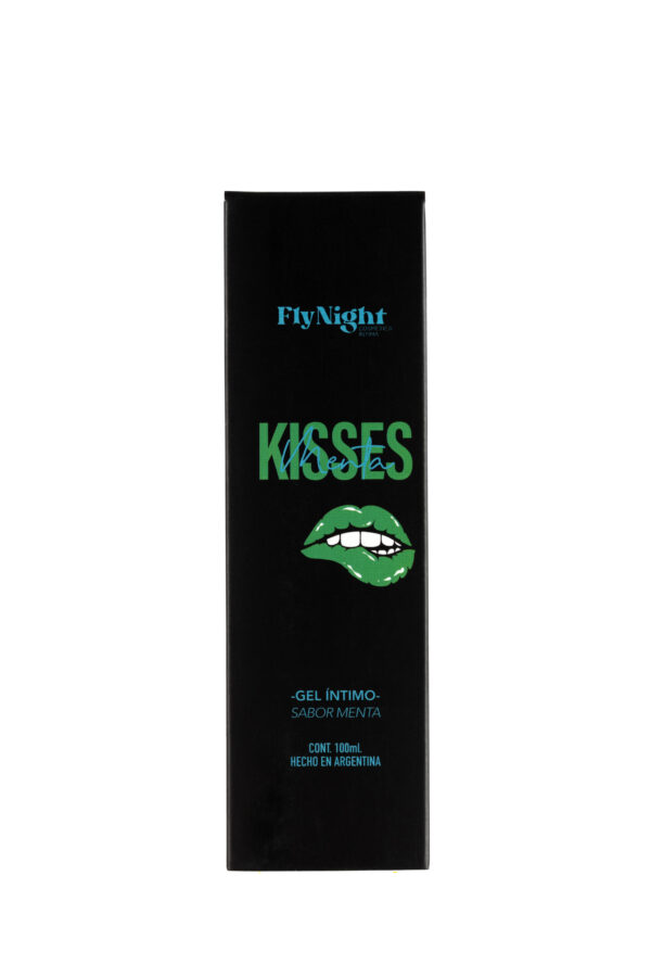 [FN-C1041] Kisses Mentol 100 cc Gel Intimo. Fly Night