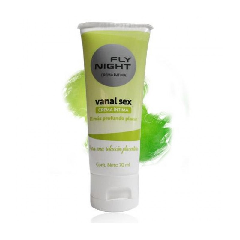 Anal Sex 70 ml. Fly Night - Lubricante Anal