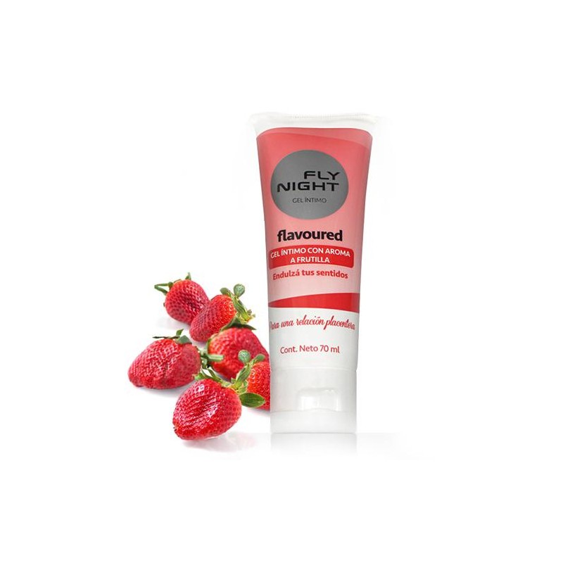 Flavoured (Frutilla) 70 ml. Fly Night
