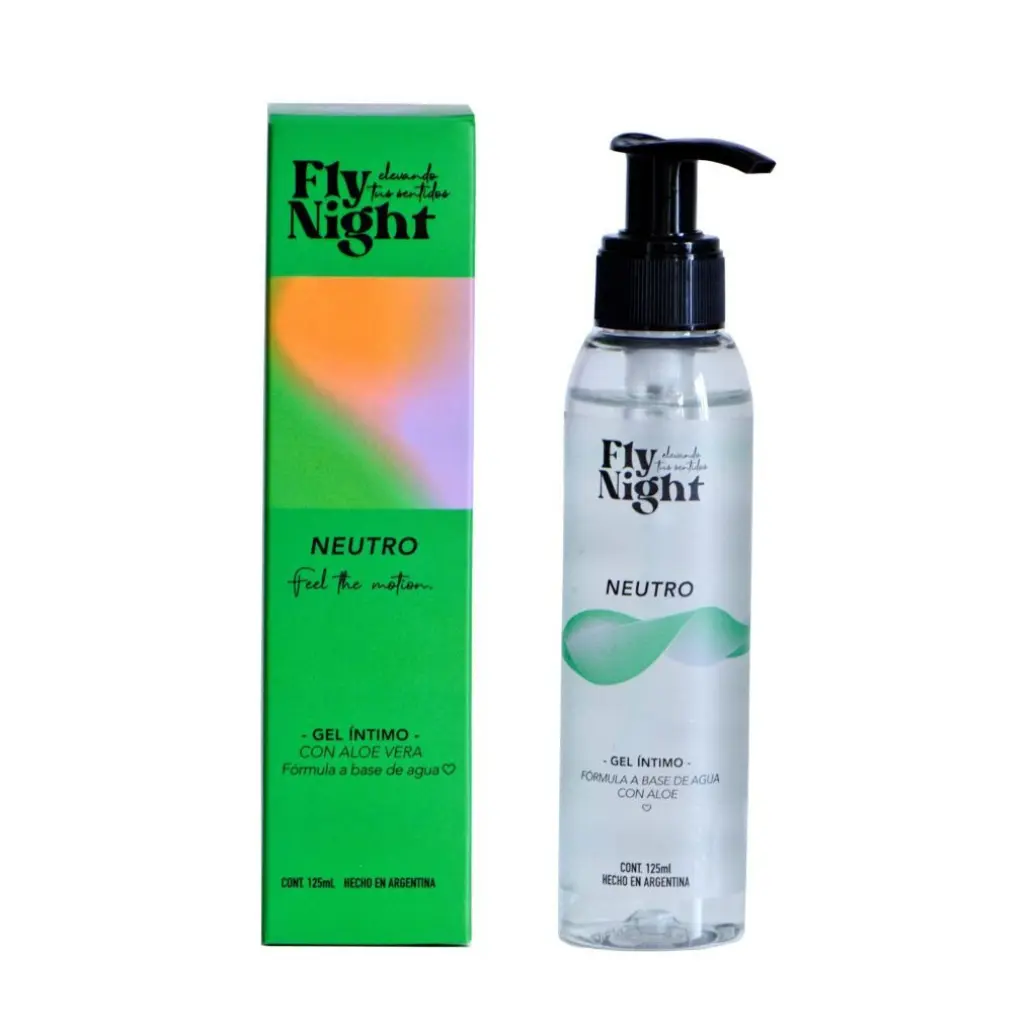 Lubricante Gel Neutro 125 ml Fly Night