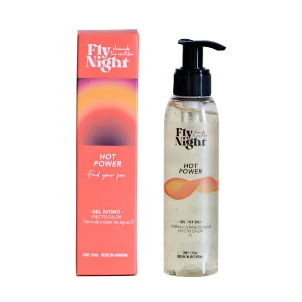 [FN-C3318] Gel Intimo Hot Power 200 ml