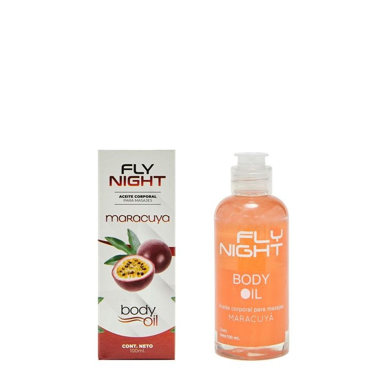 [FN-C5044] Aceite Masaje Maracuya 100 cc. Fly Night