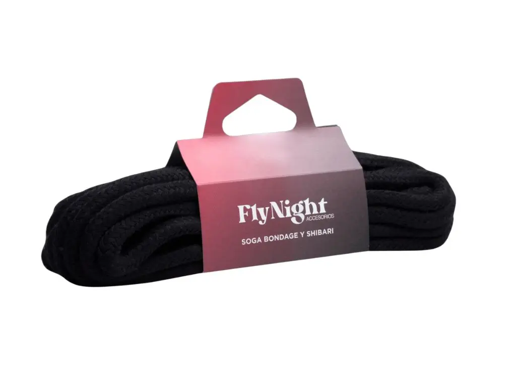 [FN-C7020] Soga Negra Bondage/Shibari 10 MTS