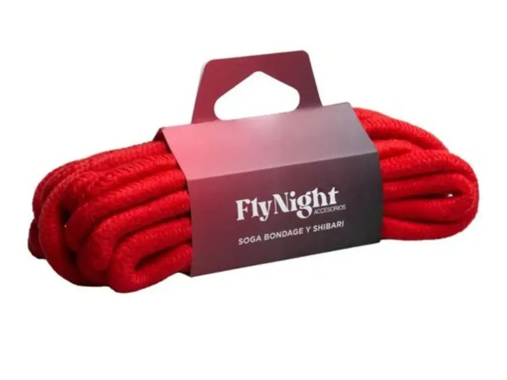 Soga Roja Bondage/Shibari 10 MTS