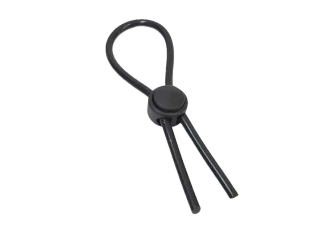 LAZO ERECTOR REGULABLE NEGRO BULK