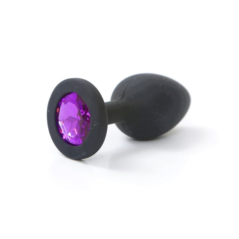 [FT-100106] Plug Anal Silicona Joya Small 71x29mm 30gs