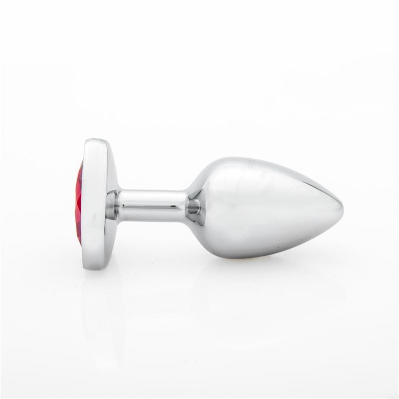 Plug Anal Metalico Medium