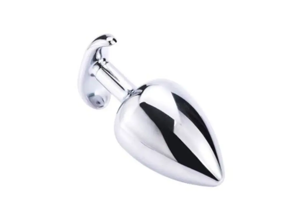 [FT-SM14-L] Plug Anal Metal Large Agarre