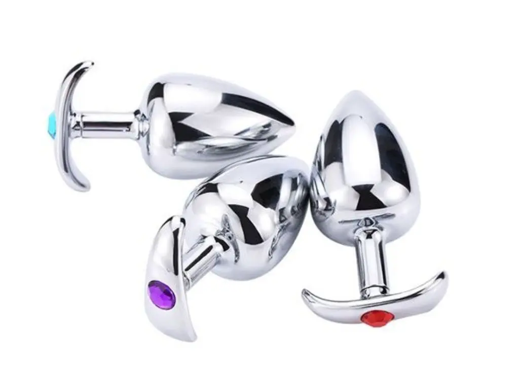Plug Anal Metal Small Agarre