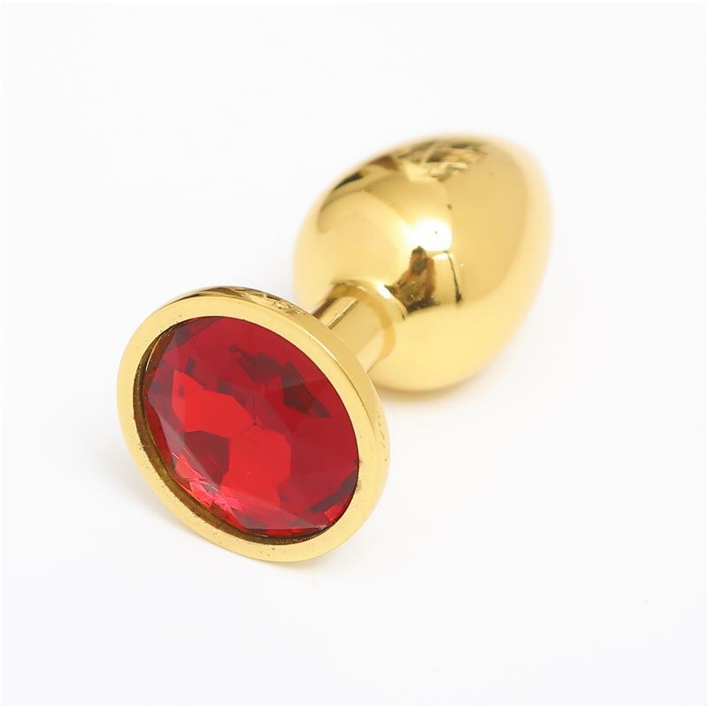 [FT-SM2-S] PLUG ANAL DORADO - SMALL