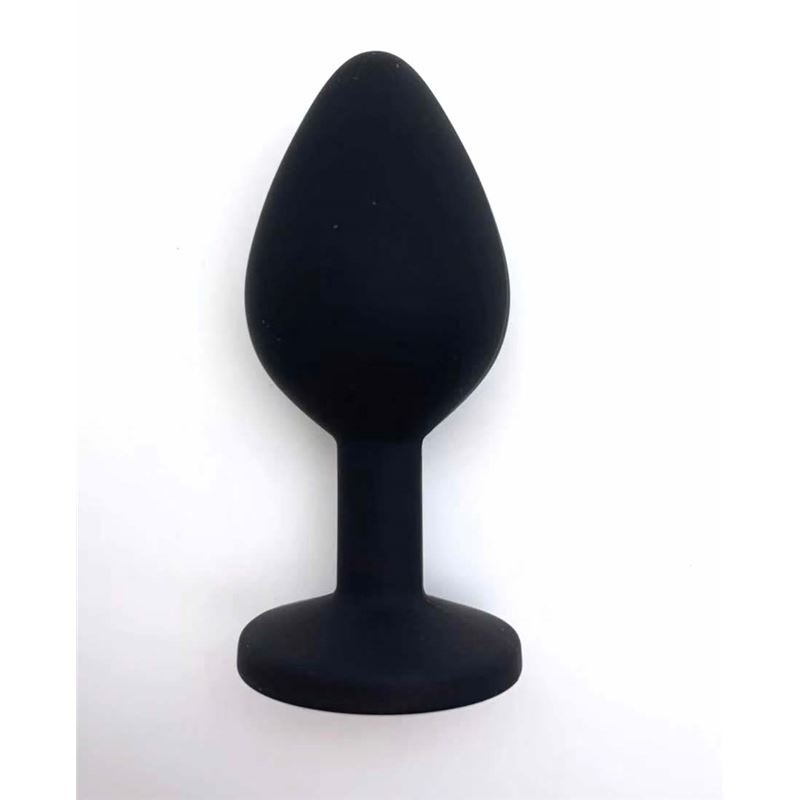 Plug Anal Silicona Medium