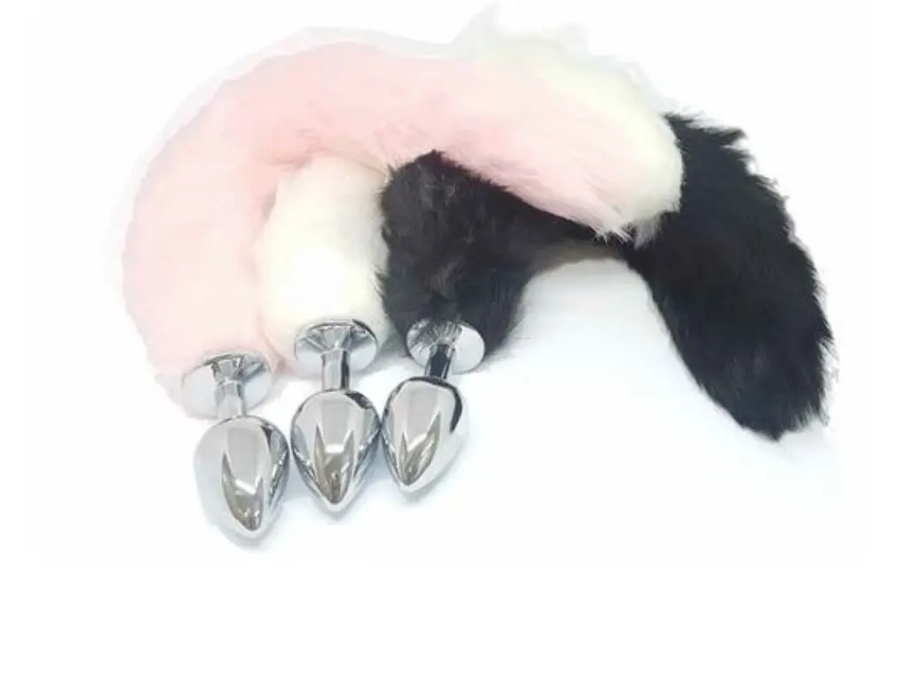 [FT-SMFW1-M] Plug Anal Medium metalico con cola
