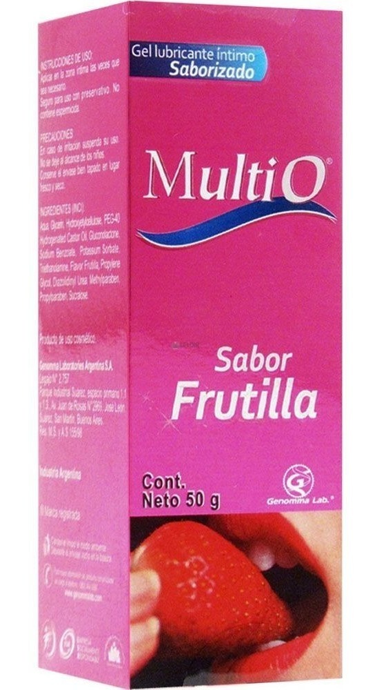 [G-6070] MultiO Sabor Frutilla
