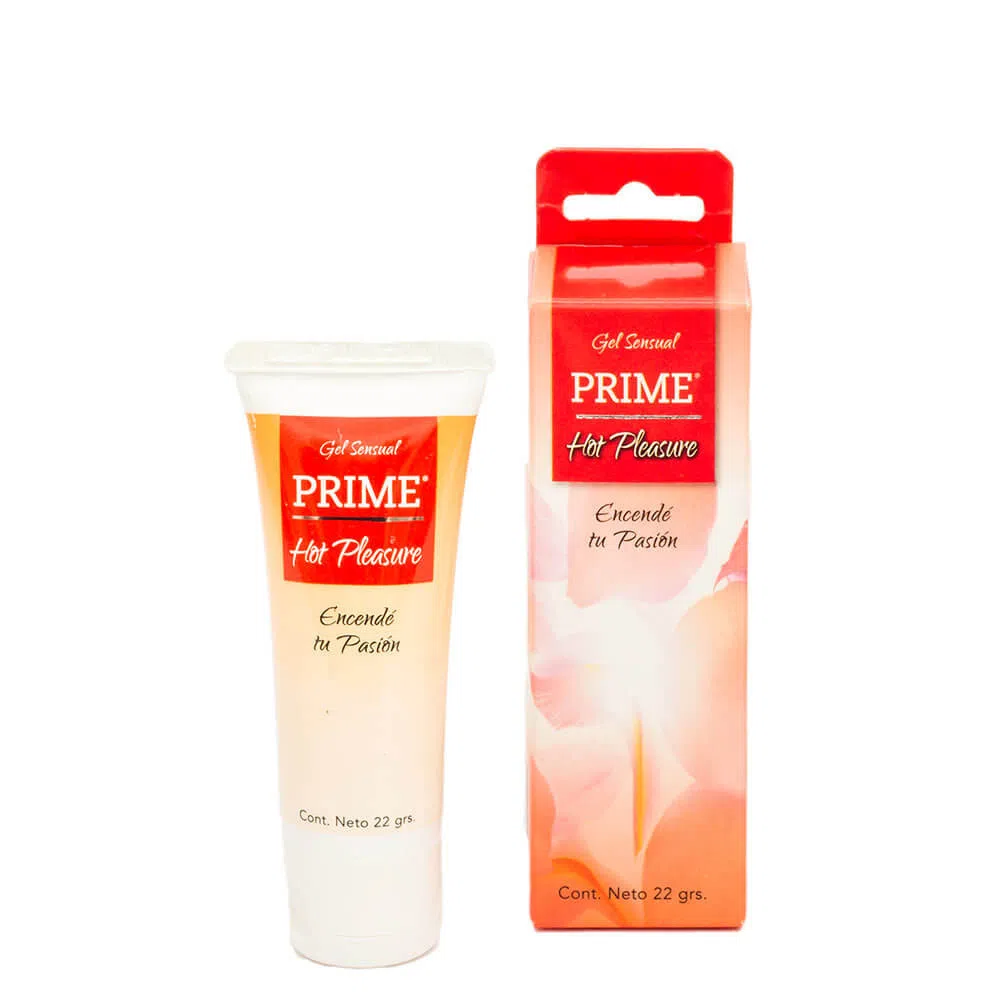 [GP-004] Gel Prime Hot Pleasure 22 grs.