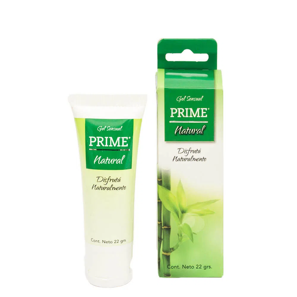 Gel Prime Natural 22 grs.