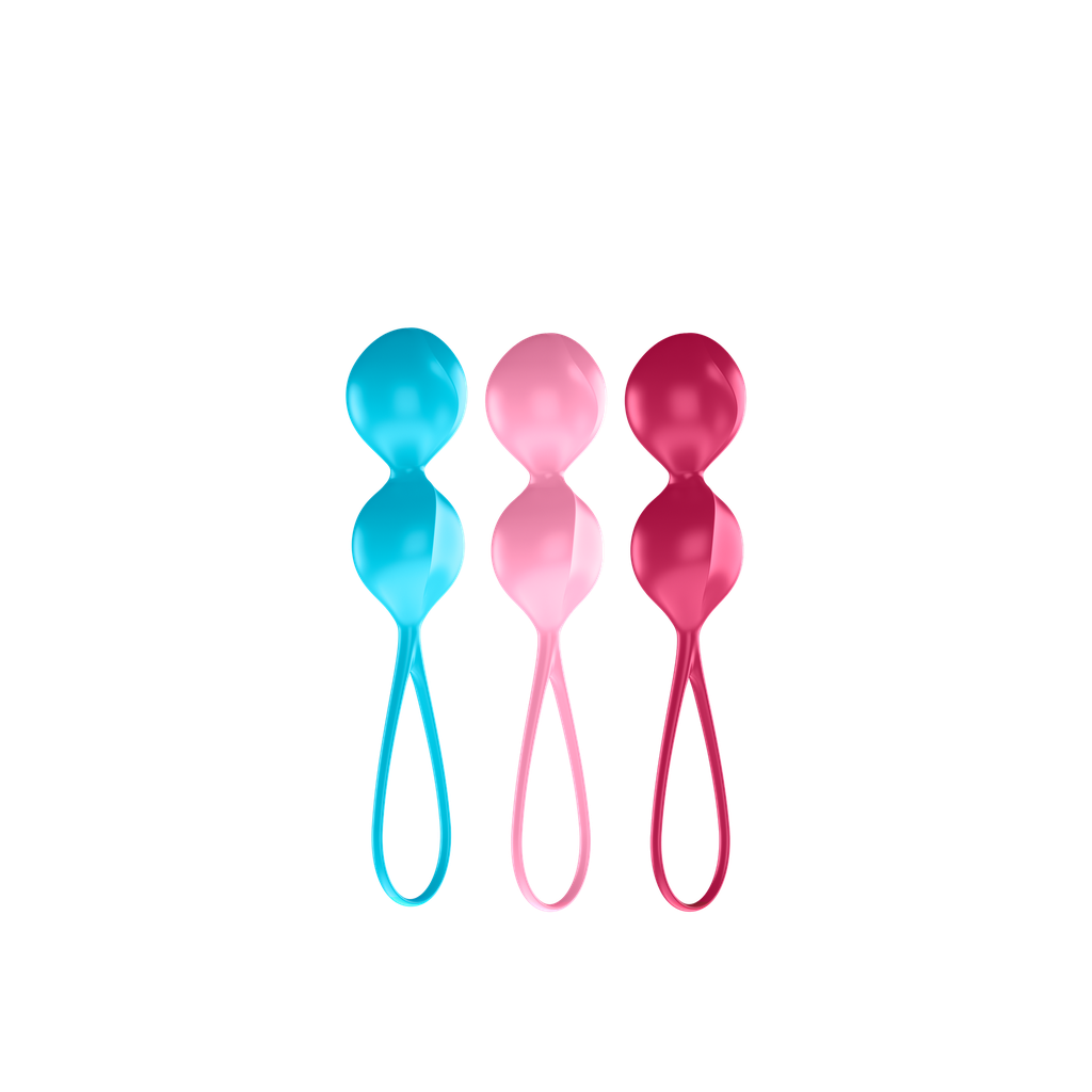 [J01511N] Satisfyer V Balls - Bolas kegel Dobles x 3