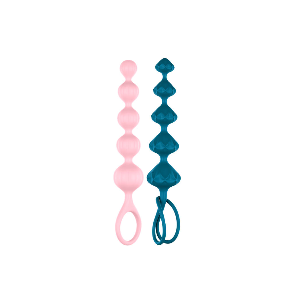 [J01753] Satisfyer Love Beads Colors