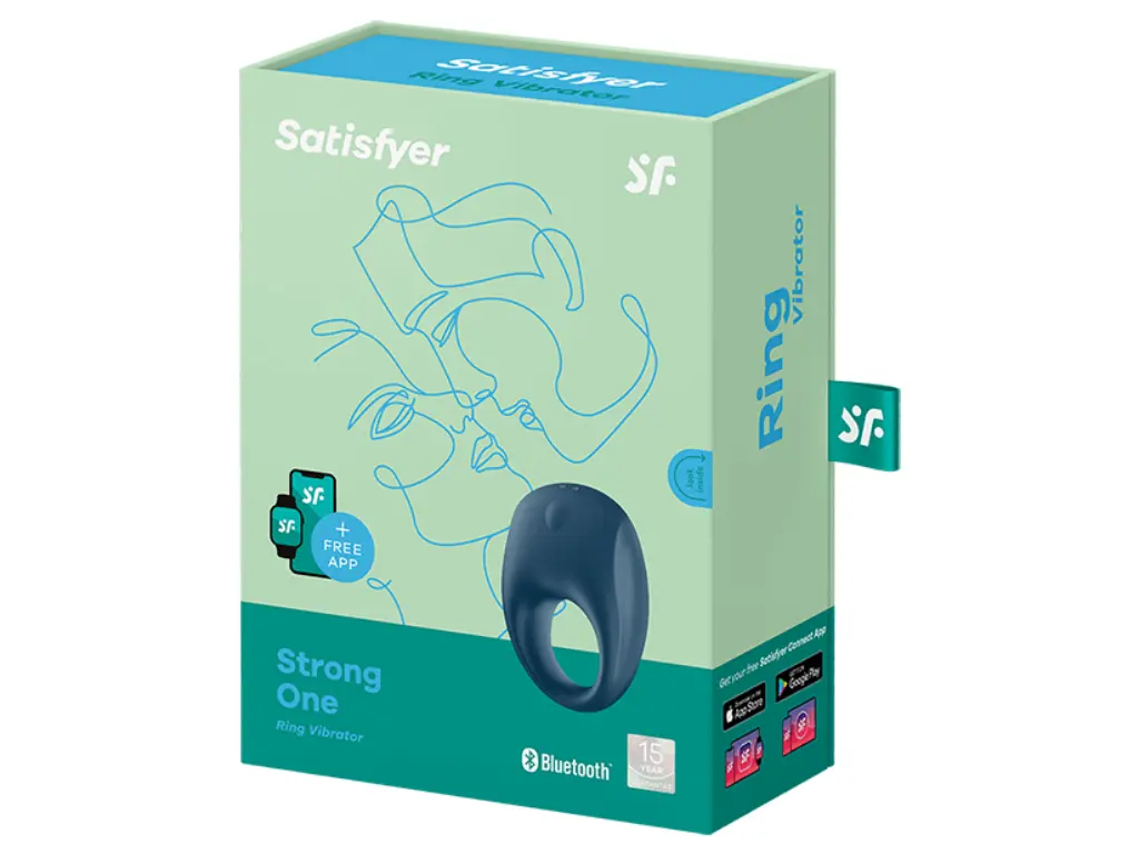 [J2008-18] Strong One Ring - Satisfyer Anillo