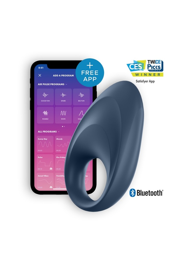 [J2008-19] Satisfyer Mighty One Blue
