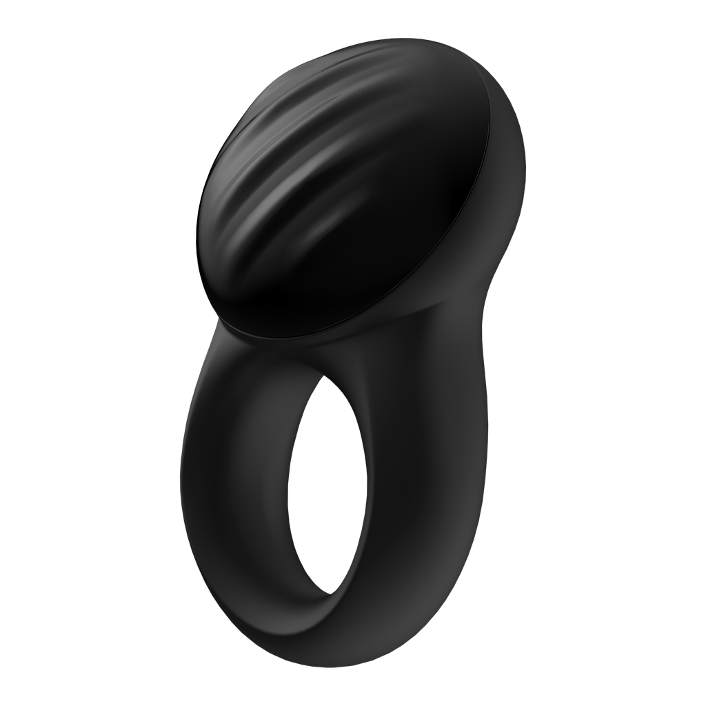 Satisfyer Signet Ring Black