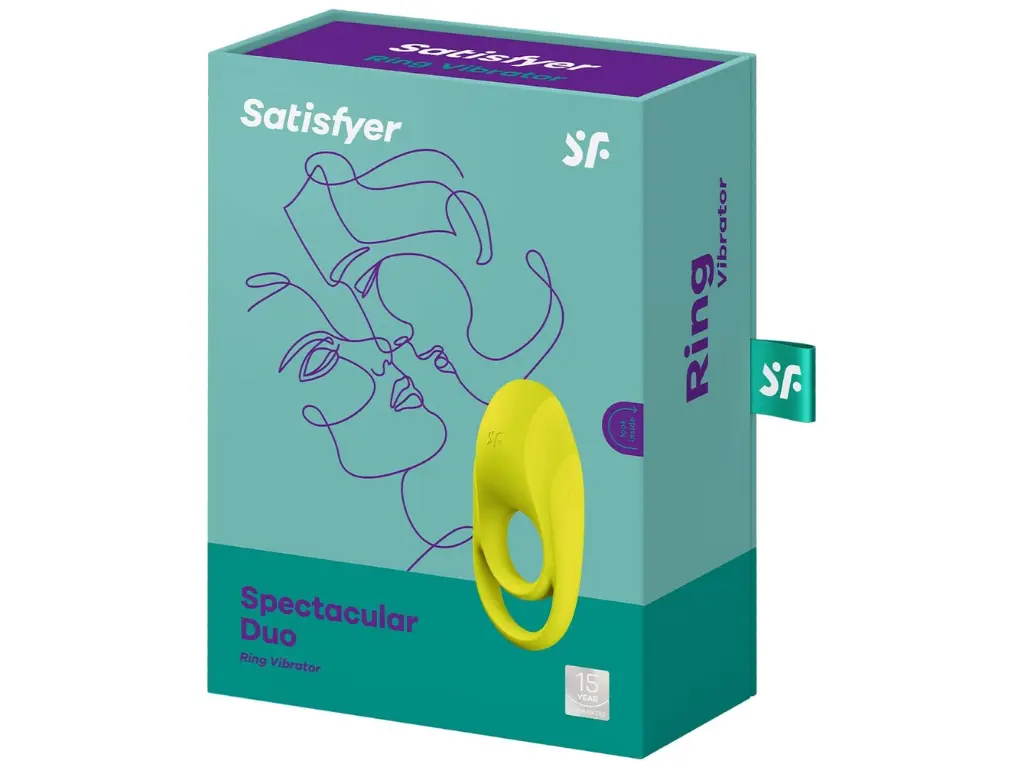 Anillo vibrador doble - Spectacular Duo