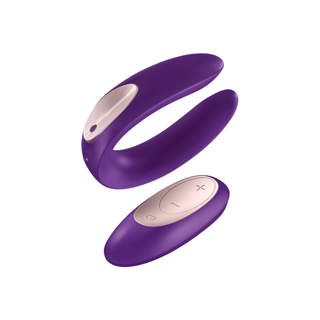 Satisfyer Double Plus Remote - Para Parejas