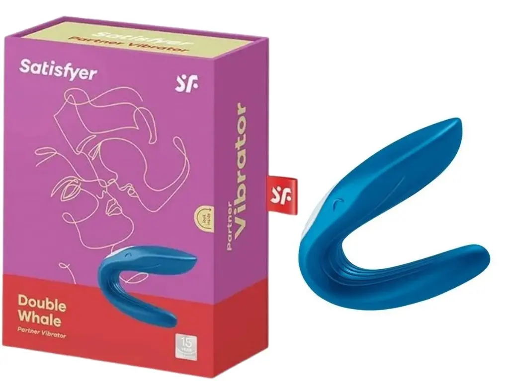 Satisfyer Partner Whale - Blue