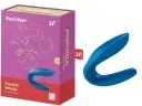 Satisfyer Partner Whale - Blue