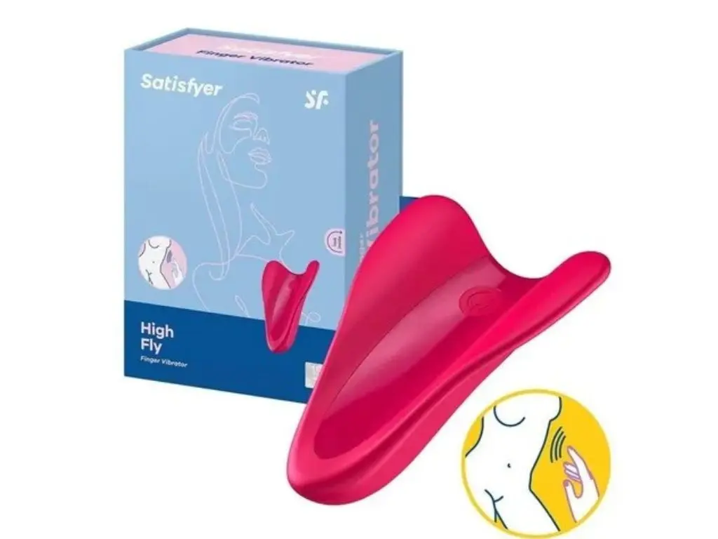 [J2018-120-2] Satisfyer High Fly Red
