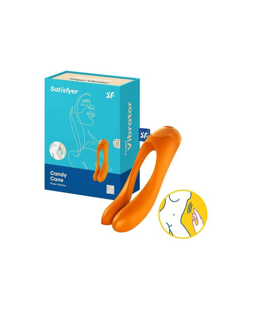 Satisfyer Candy Cane Orange