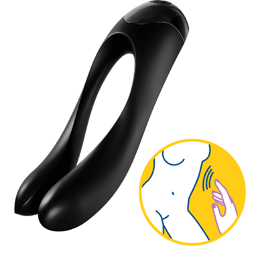 Candy Cane Black Satisfyer