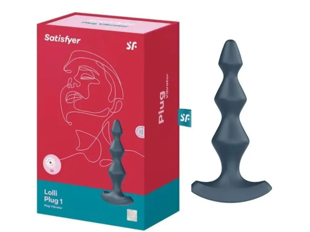 [J2018-136-1] Satisfyer Lolli Plug 1 Dark Teal