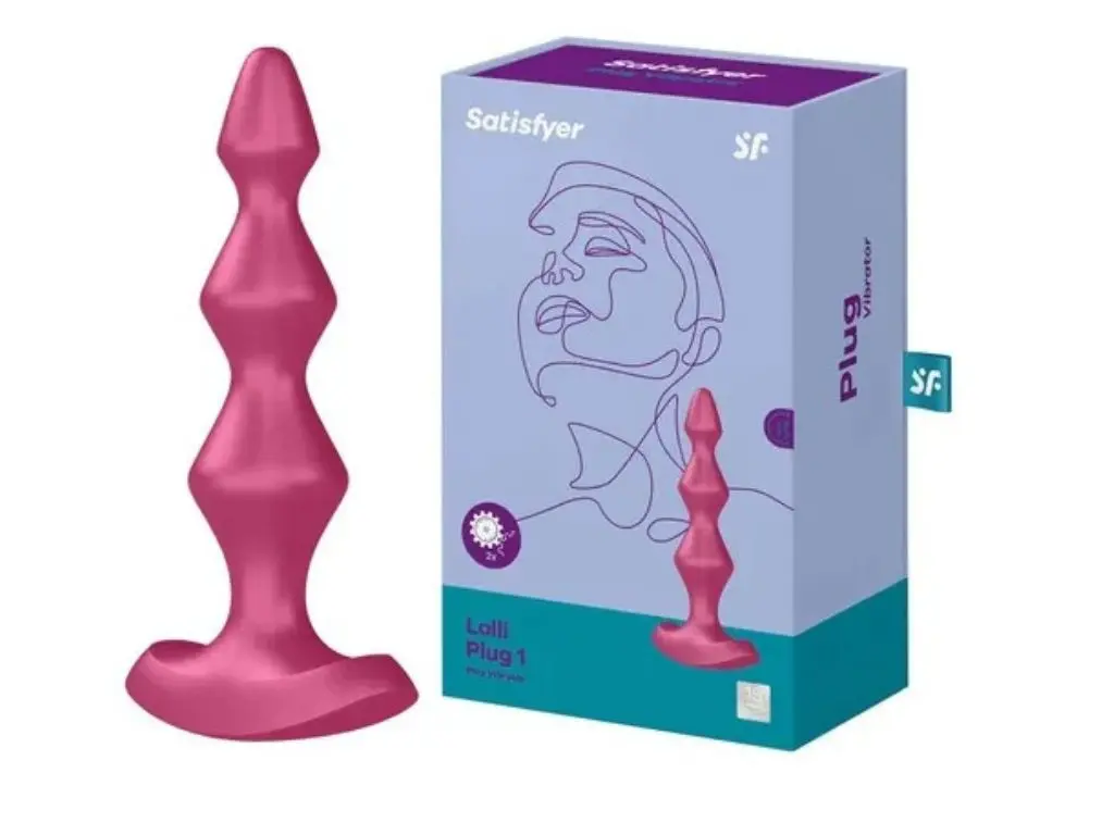 [J2018-136-2] Satisfyer Lolli Plug 1 Berry