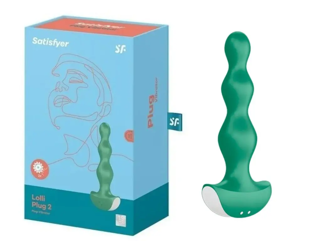 Satisfyer Lolli Plug 2 Green