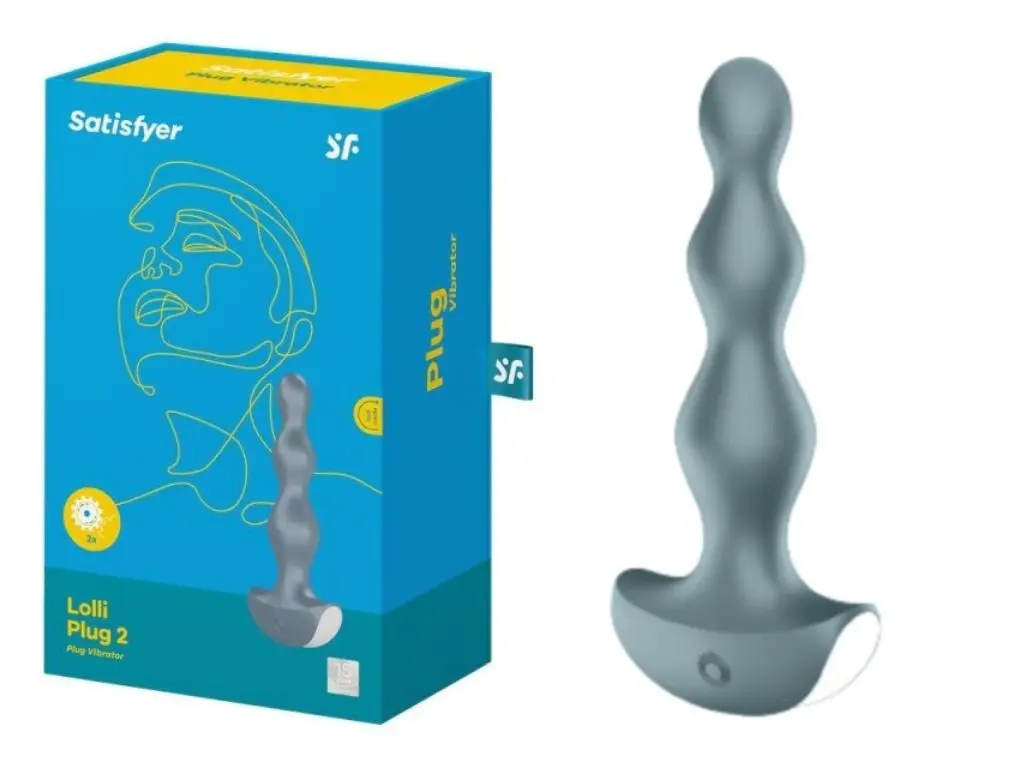 [J2018-137-2] Satisfyer Lolli Plug 2 Ice Blue