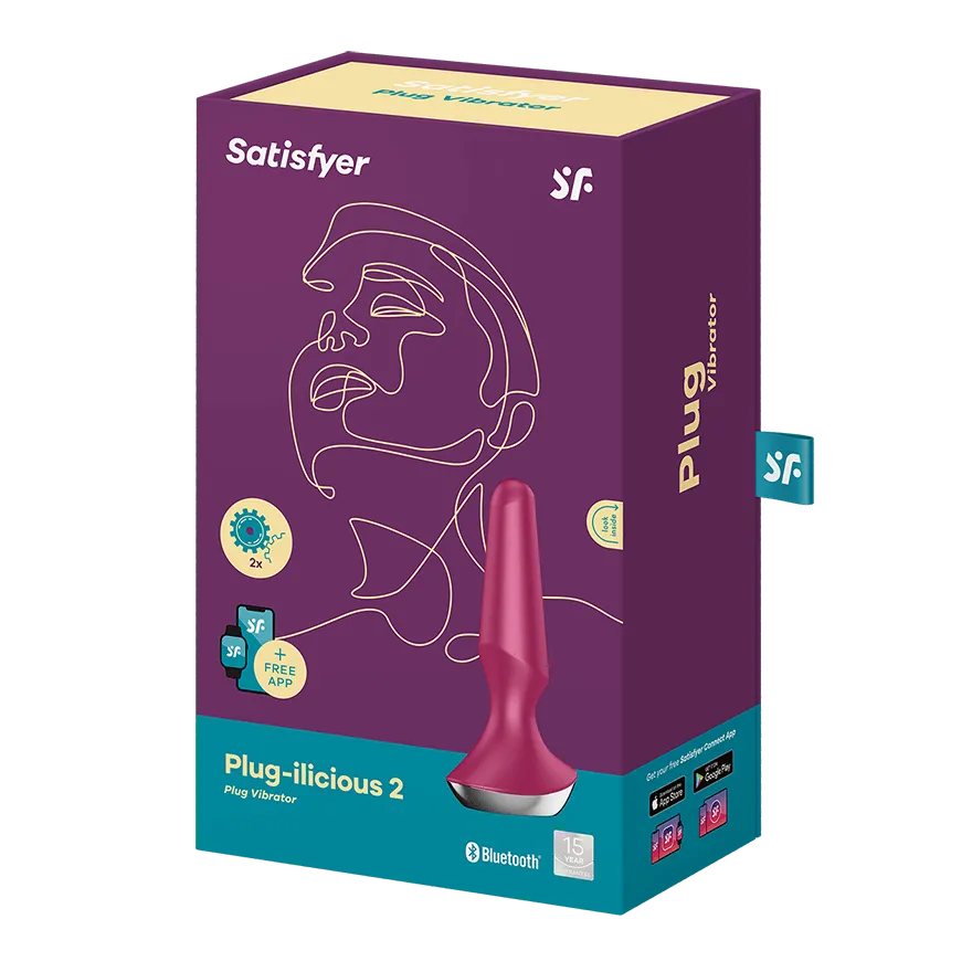 [J2018-139-2] Satisfyer Plug Ilicious 2
