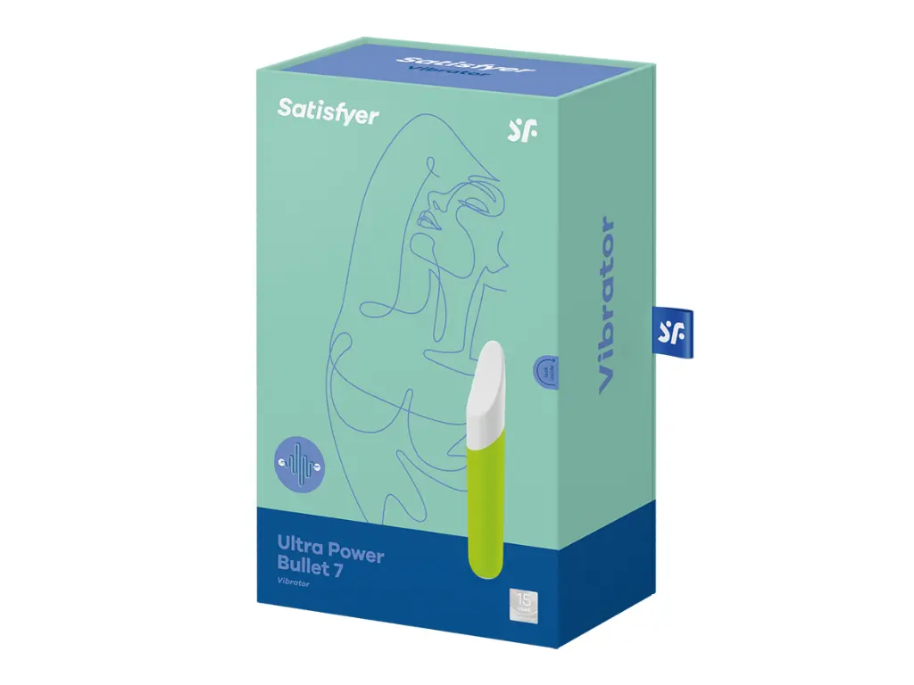 Ultra Power Bullet 7 - Bala Vibradora